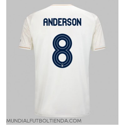 Camiseta Nottingham Forest Elliot Anderson #8 Segunda Equipación Replica 2025-26 mangas cortas Camiseta Nottingham Forest Elliot Anderson #8 Segunda Equipación Replica 2025-26 mangas cortas